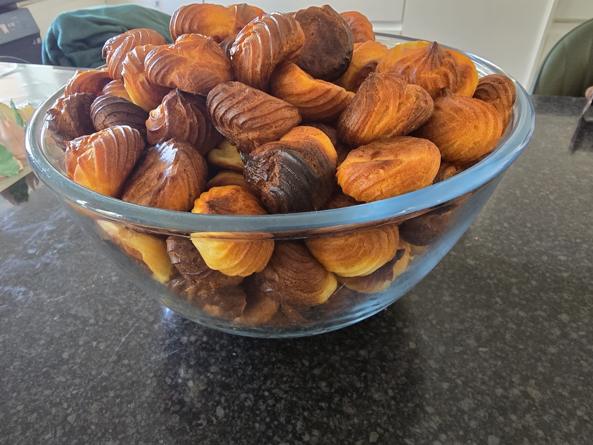 scalded cookies